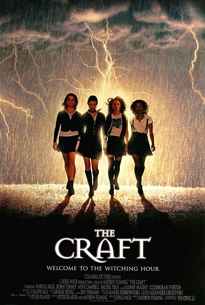 The Craft (1996) 1080P Bluray X265 Hevc 10Bit Aac 5 1 Msubs-Silence