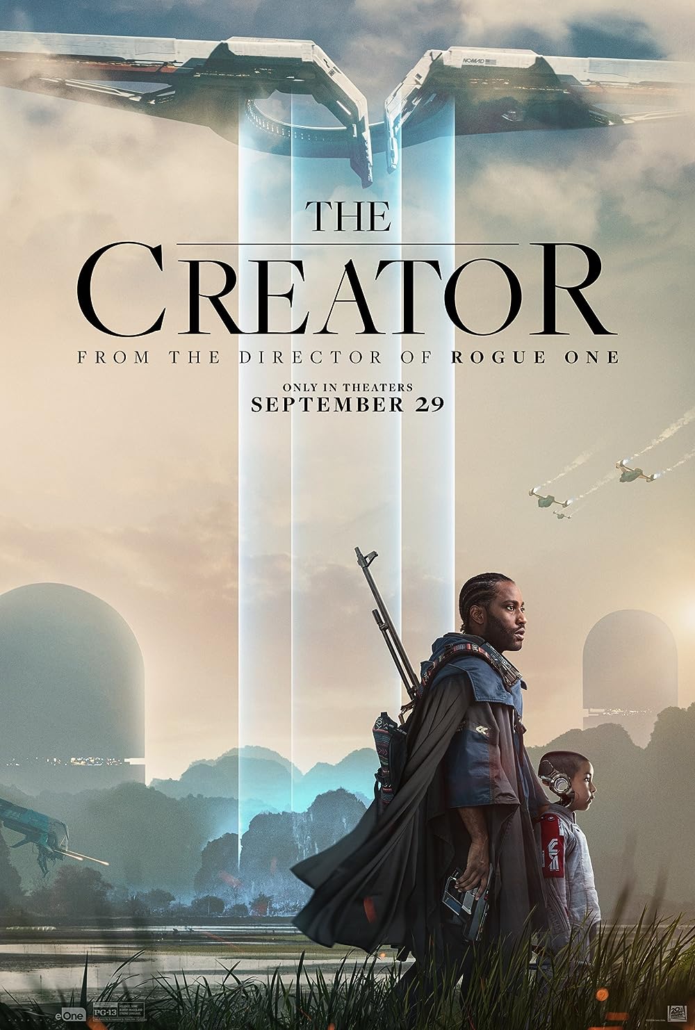 The Creator (2023) 1080P Amzn-Web X265 Hevc 10Bit Aac 5 1 Esub-Pahe