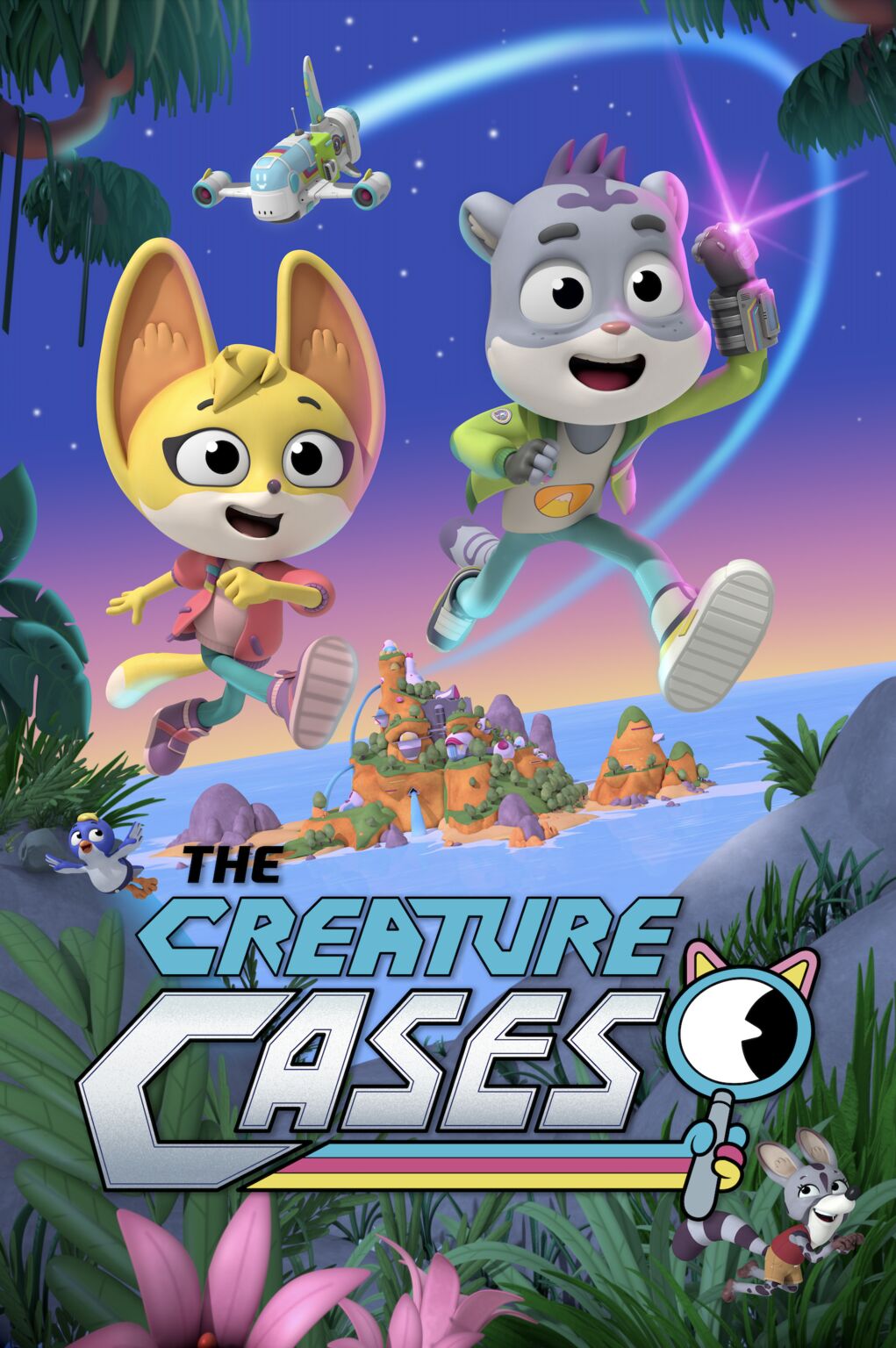 The Creature Cases S01E01 720P Nf Webrip X264 Msubs [Dual Audio][Hindi 5 1 English 5 1] -Mkvc
