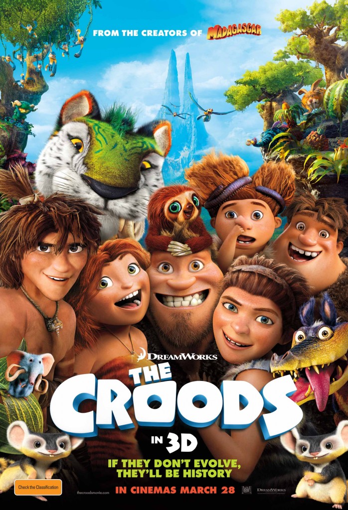 The Croods 2013 1080P 3D Hsbs Bluray X264 Yify