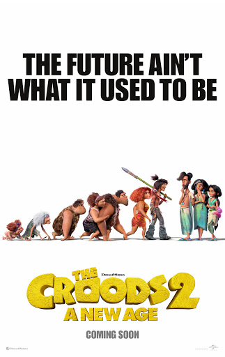 The Croods A New Age (2020) 720P Bluray X264 Esub [Dual Audio][Hindi 5 1 English 5 1] -Mkvc