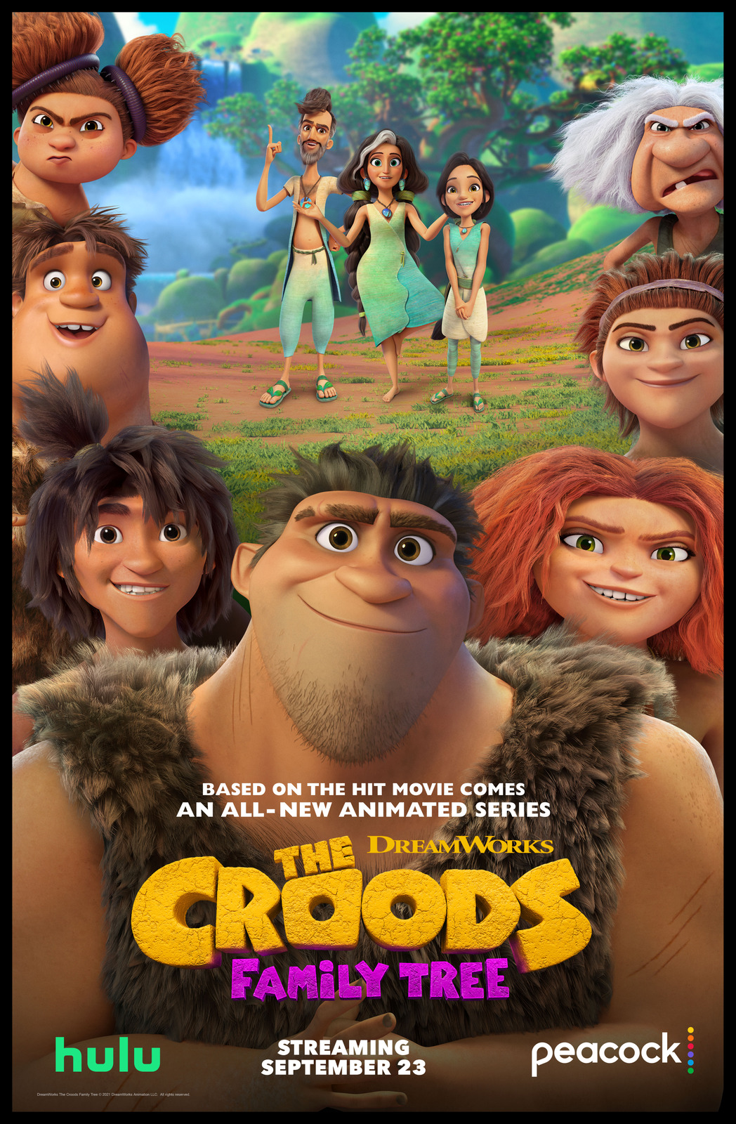 The Croods Family Tree (Tv Cartoon 2021– ) 720P