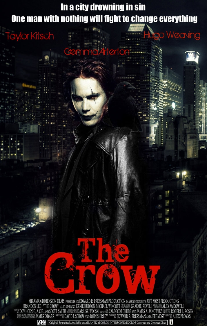 The Crow 1994 1080P Bluray