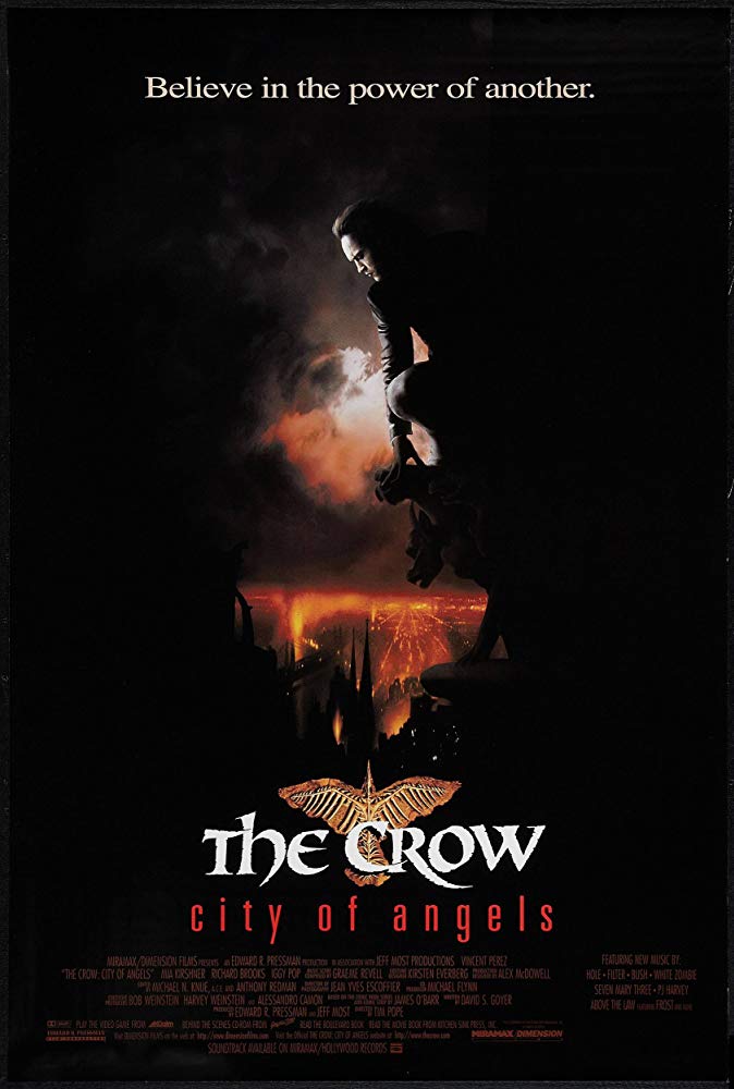 The Crow City Of Angels 1996 1080P Bluray H264 Aac-Rarbg