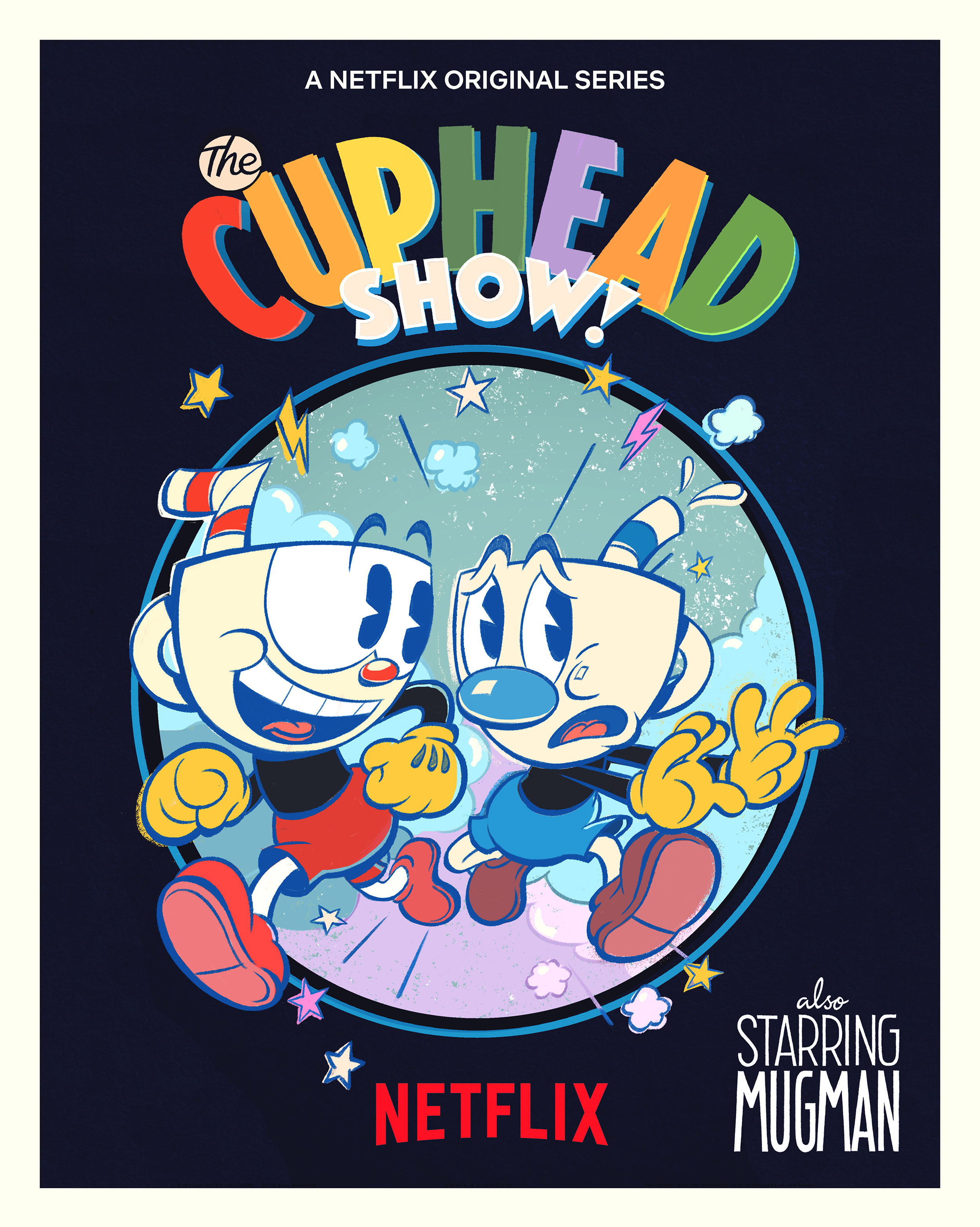 The Cuphead Show! (Tv Cartoon 2022– ) 720P [Dual Audio]
