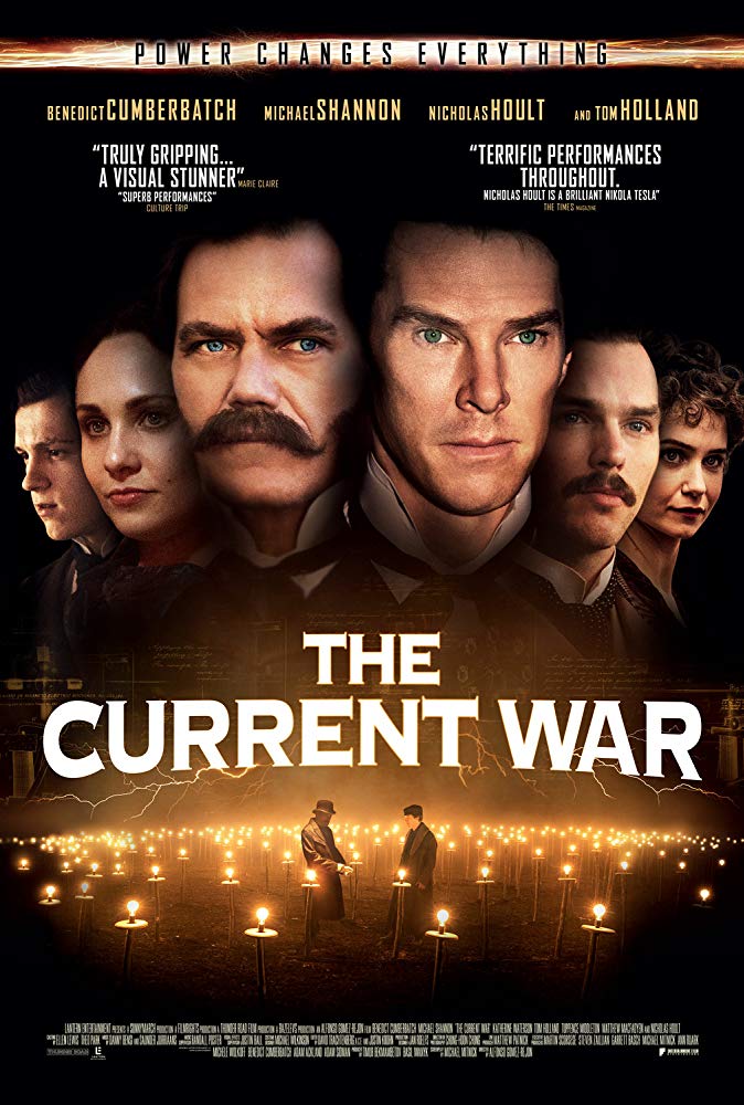 The Current War (2017) Dc 1080P Bluray X265 Hevc 10Bit Aac 5 1 Msubs-Tigole