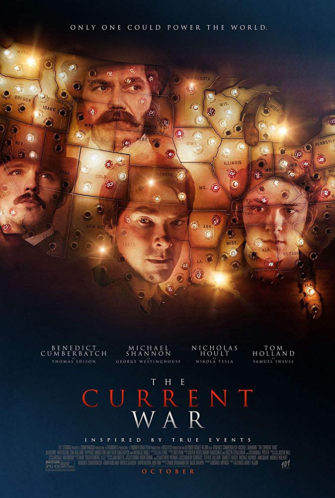 The Current War 2017 Dc 720P Bluray X264 900Mb-Pahe In