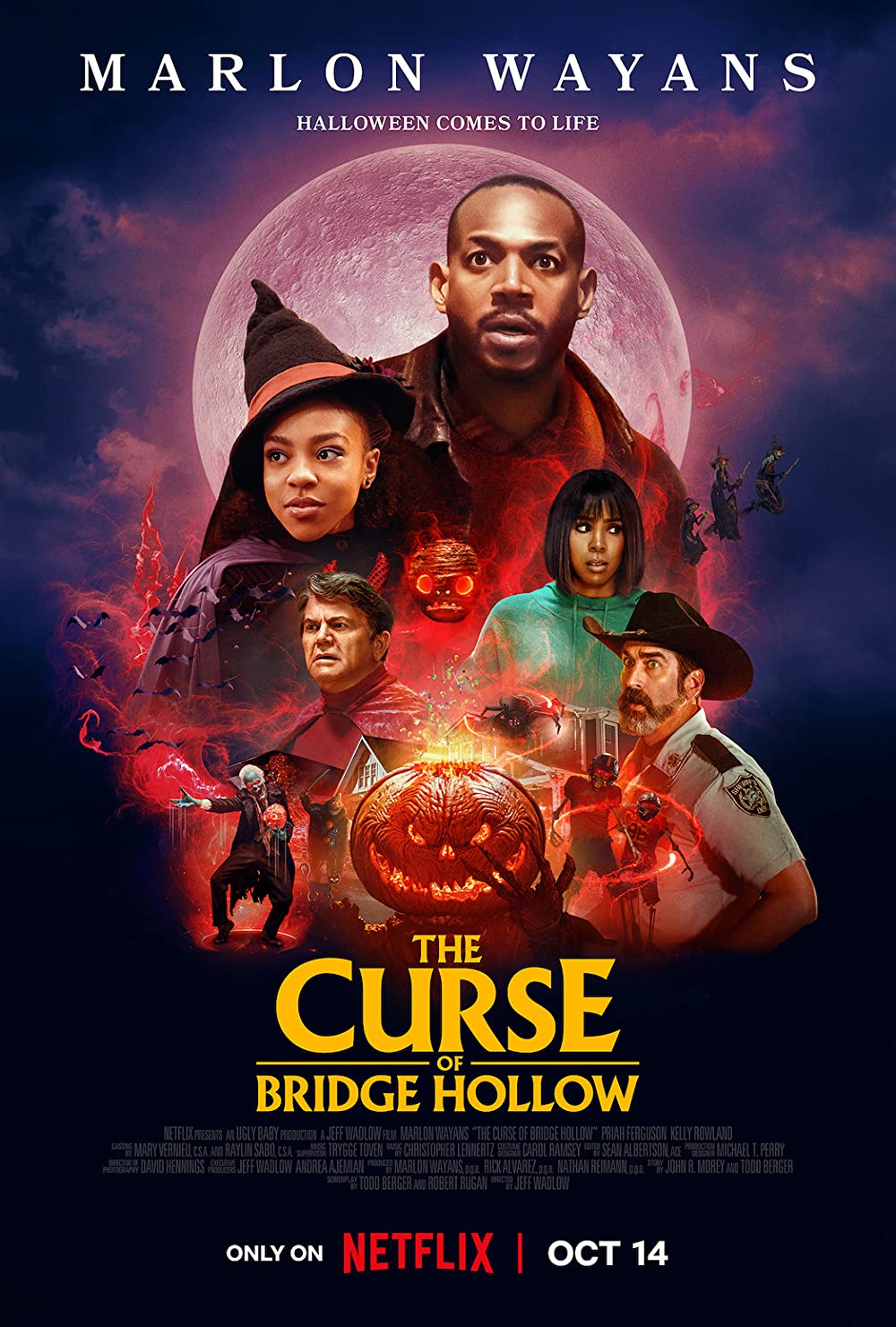 The Curse Of Bridge Hollow (2022) 720P Nf-Web X264 Msubs [Dual Audio][Hindi 5 1 English 5 1] -Mkvc