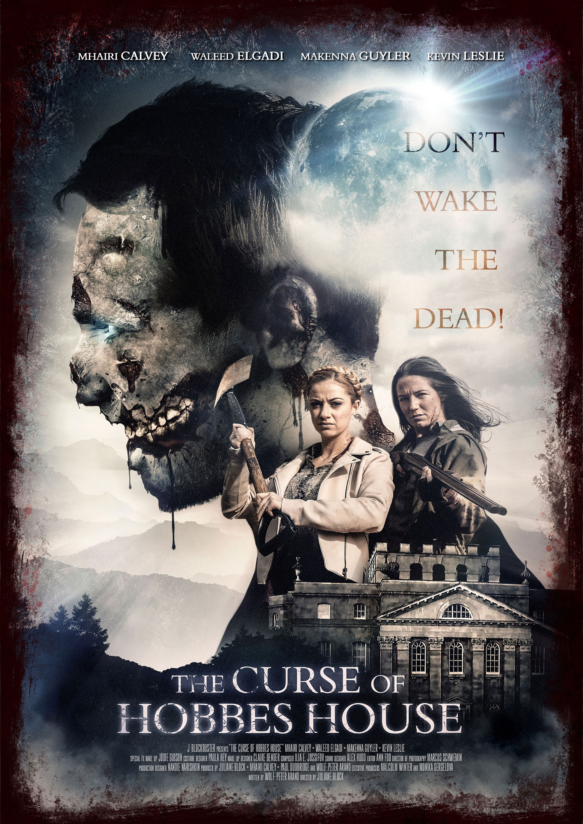The Curse Of Hobbes House 2020 720P Webrip 800Mb X264-Galaxyrg