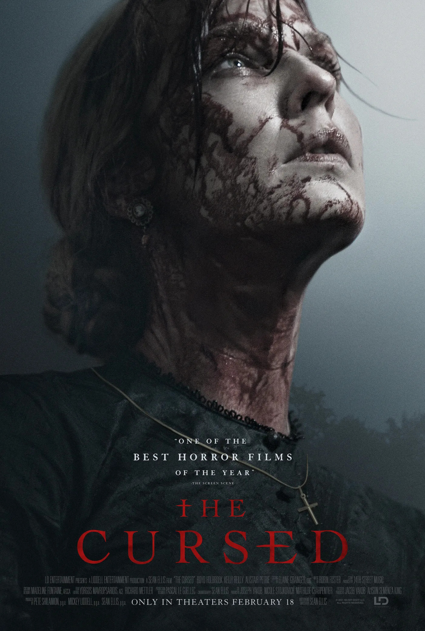 The Cursed (2021) 720P Bluray X264 Esub [Dual Audio][Hindi 5 1 English 5 1] -Mkvc