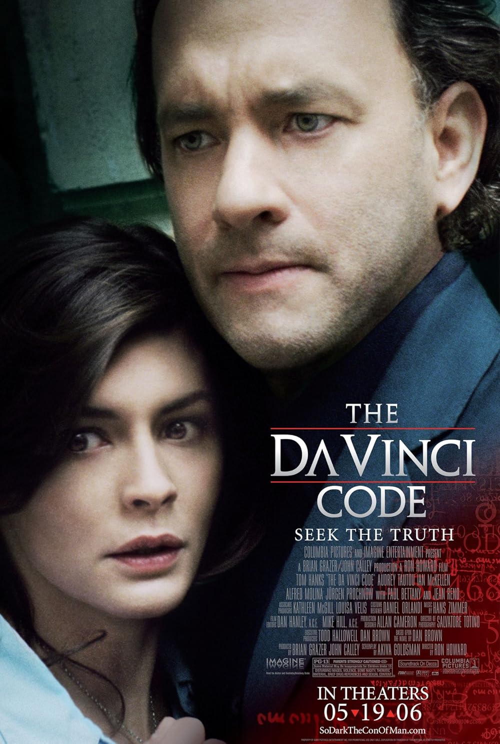 The Da Vinci Code (2006) Extended 1080P Bluray X265 Hevc Esub [Dual Audio][Hindi 5 1 English 5 1] -Mkvc