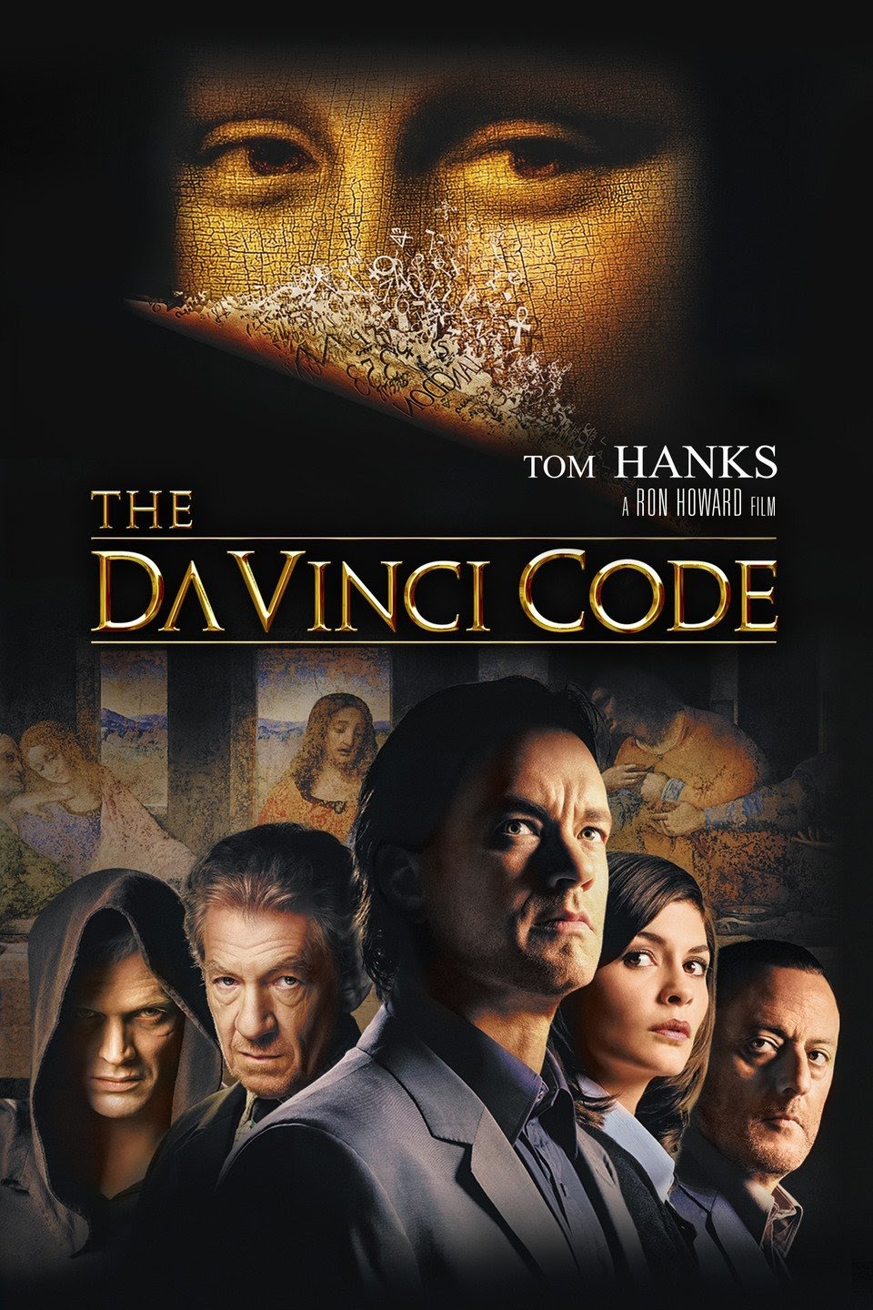 The Da Vinci Code (2006) Extended 720P Bluray X264 Esub [Dual Audio][Hindi 5 1 English 5 1] -Mkvc