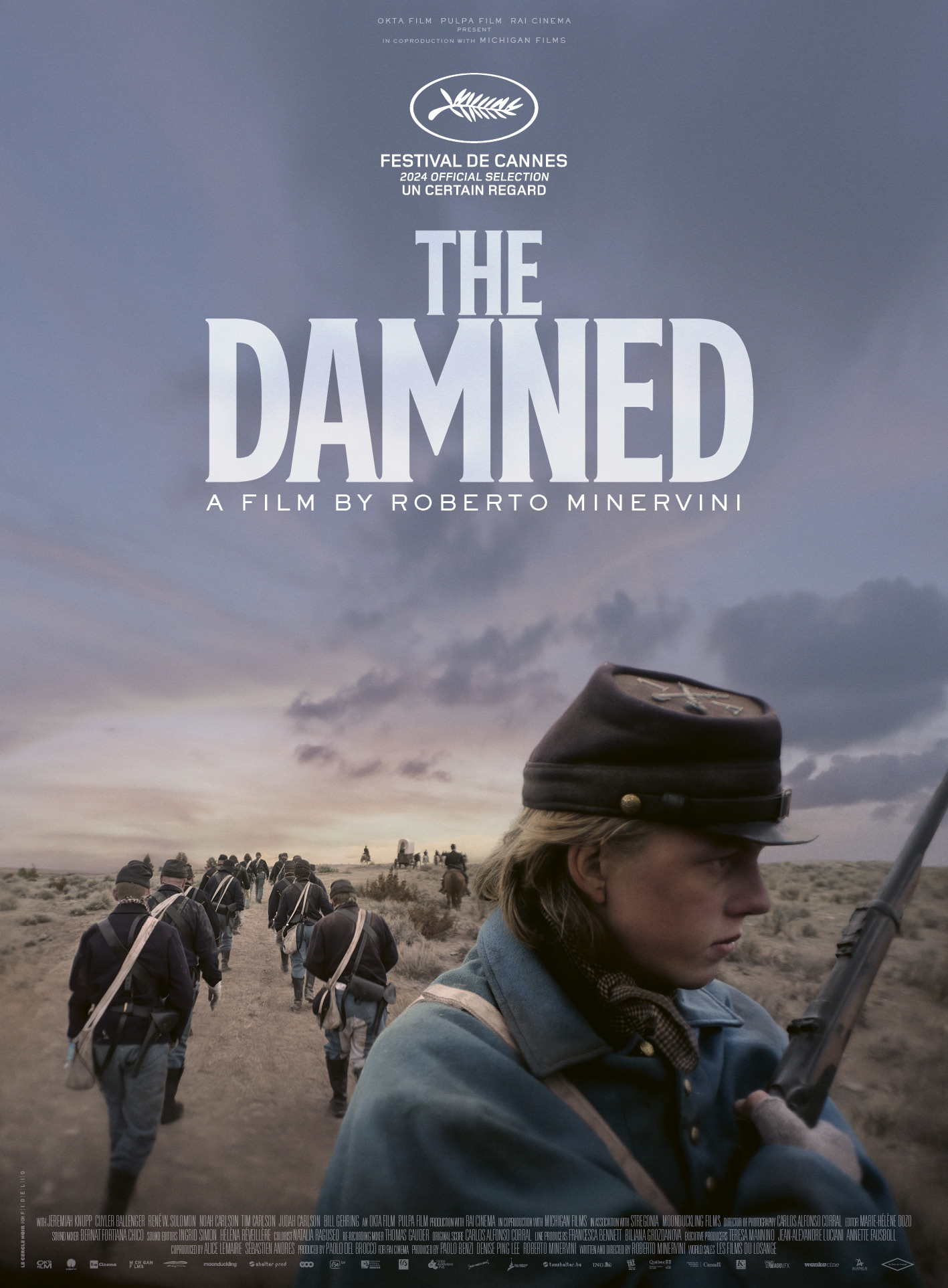 The Damned 2024 720P Webrip X264 Esub-Msmod