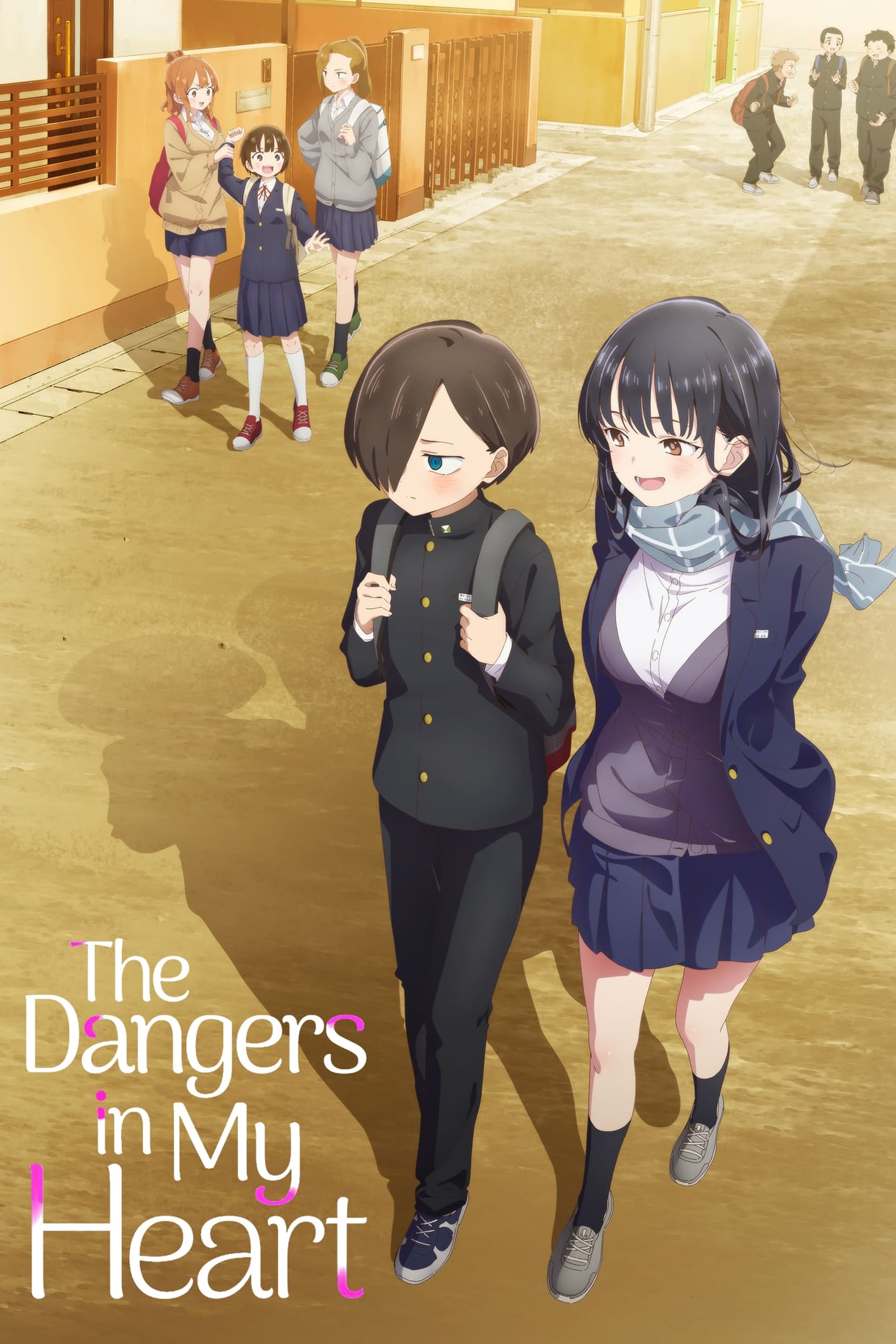 The Dangers In My Heart (Tv Cartoon 2023–2024) 1080P [Dual Audio]