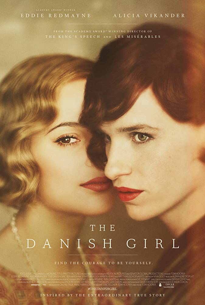The Danish Girl 2015 Bluray 1080P Bluray X264 Ac3-Etrg