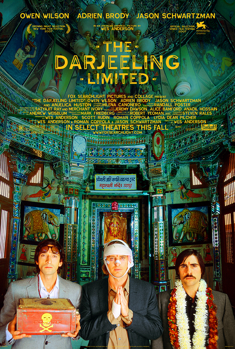 The Darjeeling Limited (2007) 720P Brrip 750Mib