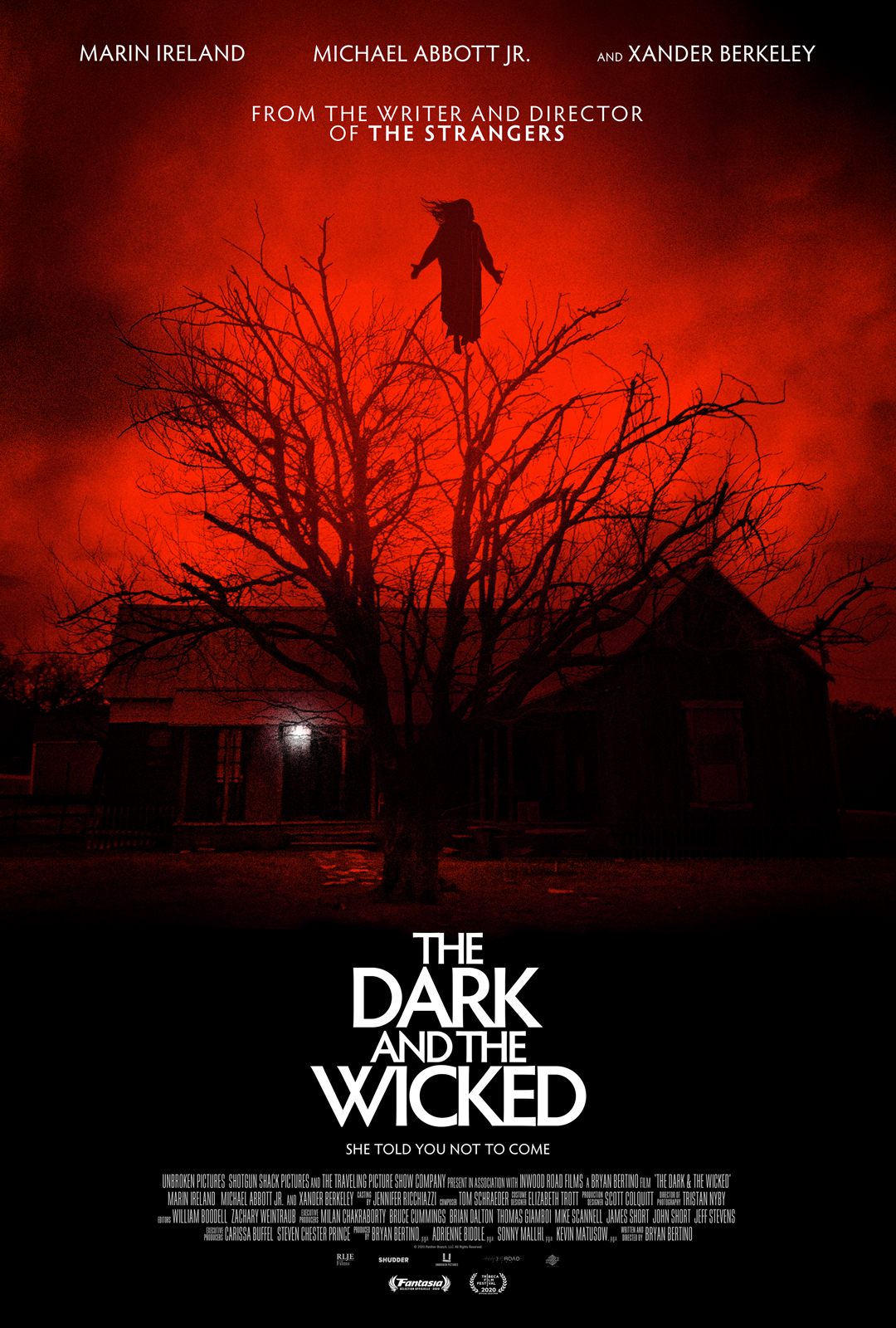 The Dark And The Wicked (2020) 1080P Bluray X265 Hevc 10Bit Aac 5 1 Esub-Tigole