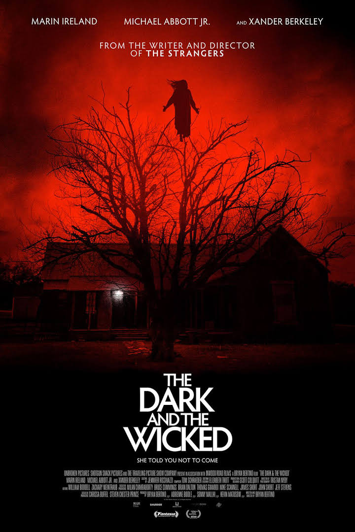 The Dark And The Wicked 2020 720P Bluray 800Mb X264-Galaxyrg