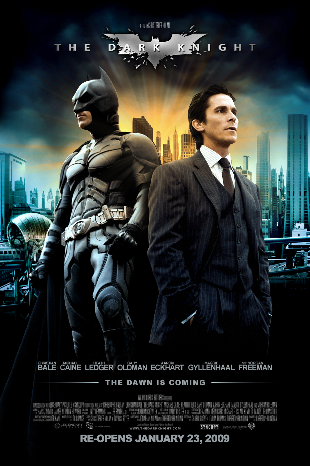 The Dark Knight (2008) Imax 1080P Bluray X265 Hevc Esub [Dual Audio][Hindi 2 0 English 5 1] -Mkvc