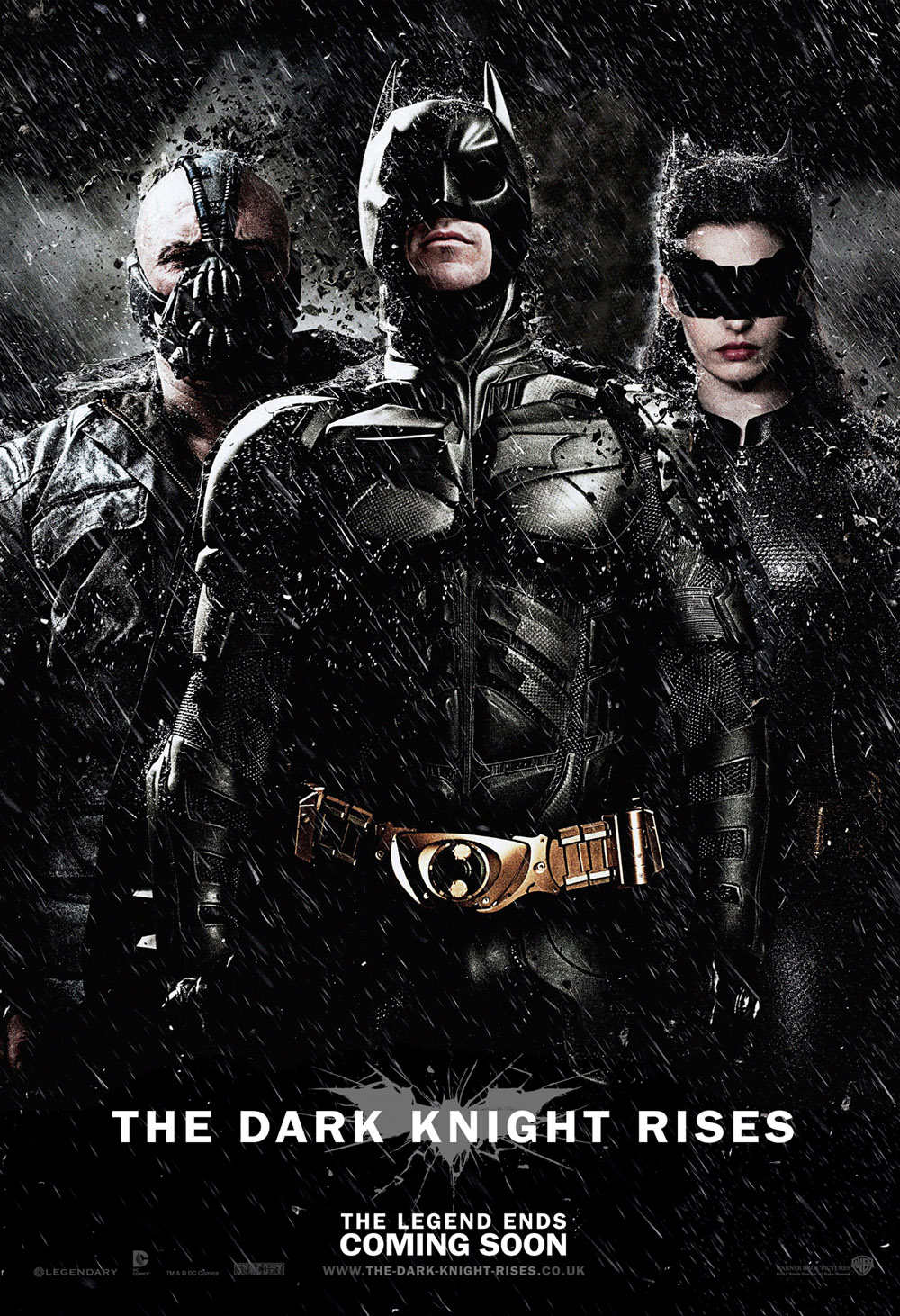 The Dark Knight Rises (2012) Imax 1080P Bluray X265 Hevc Esub [Dual Audio][Hindi 5 1 English 5 1] -Mkvc