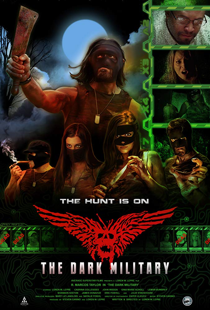 The Dark Military 2019 720P Amzn Webrip 800Mb X264-Galaxyrg