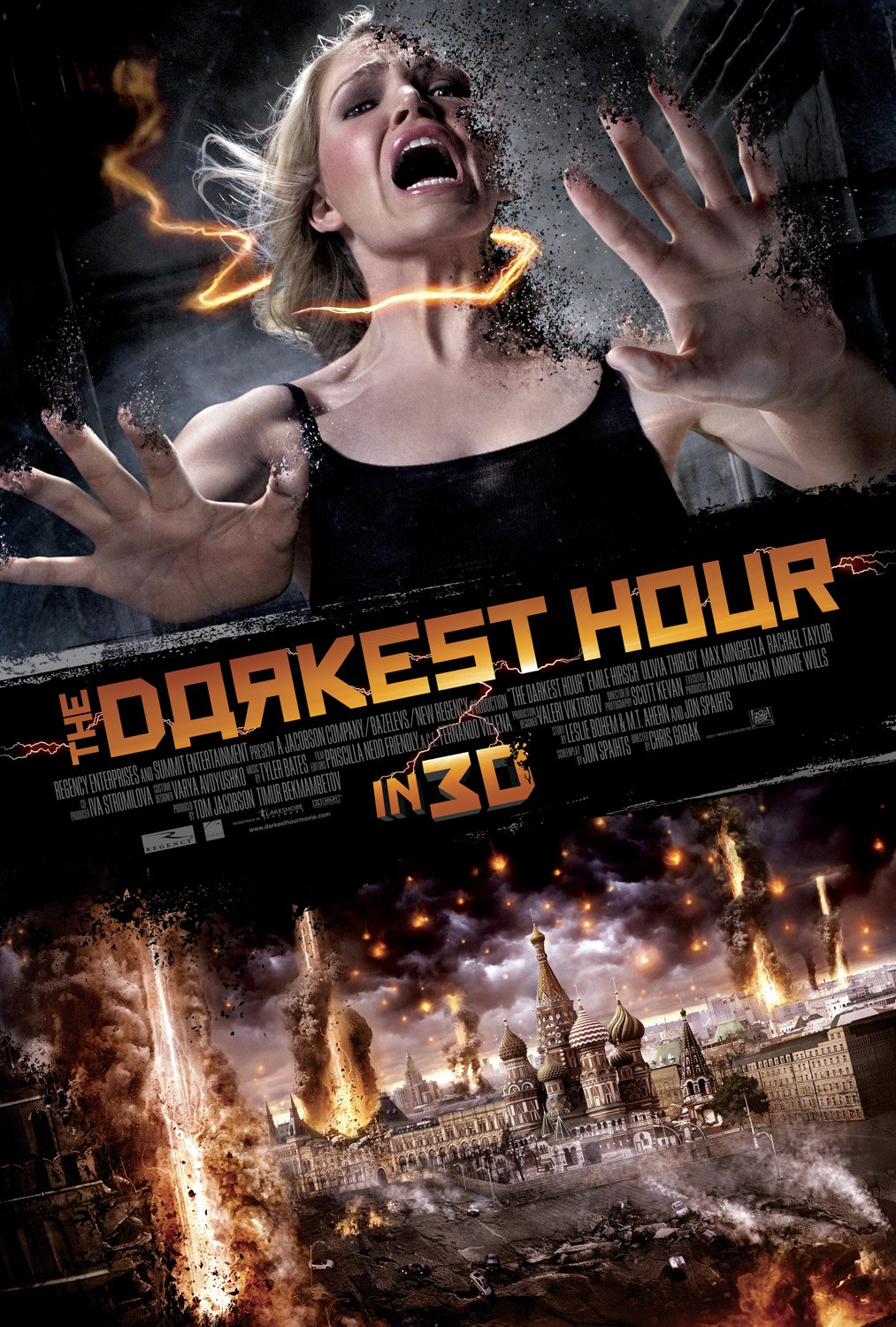 The Darkest Hour (2011) 720P Bluray X264 Esub [Dual Audio][Hindi 5 1 English 5 1] -Mkvc
