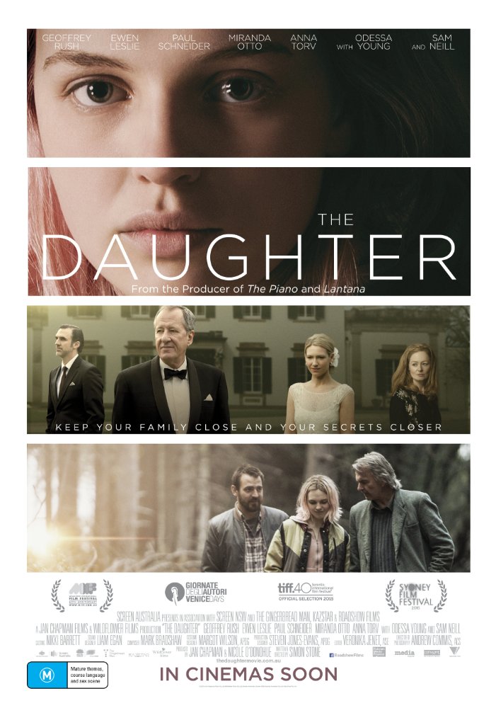 The Daughter 2015 720P Bluray 800Mb Shaanig