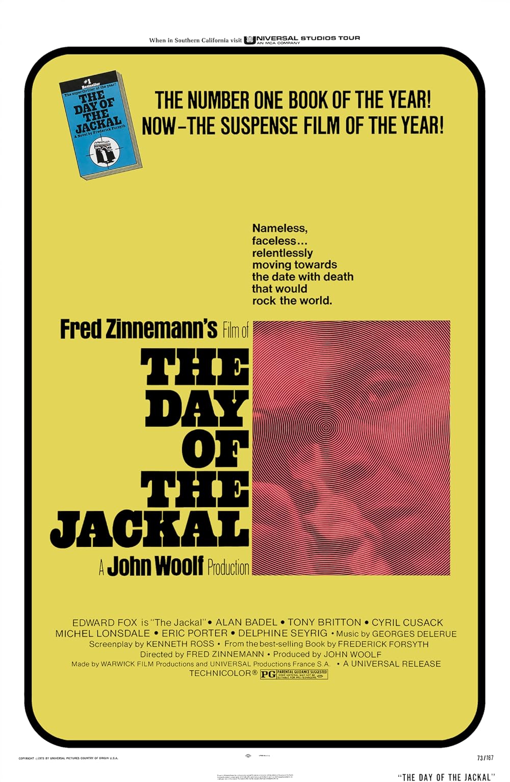 The Day Of The Jackal (1973) 720P Bluray X264 Esub [Dual Audio][Hindi 2 0 English 5 1] -Mkvc