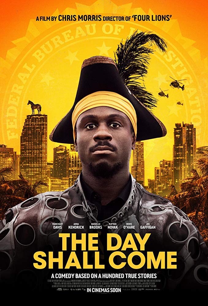 The Day Shall Come (2019) 720P Amzn-Web X264 Esub [Dual Audio][Hindi 5 1 English 5 1] -Mkvc