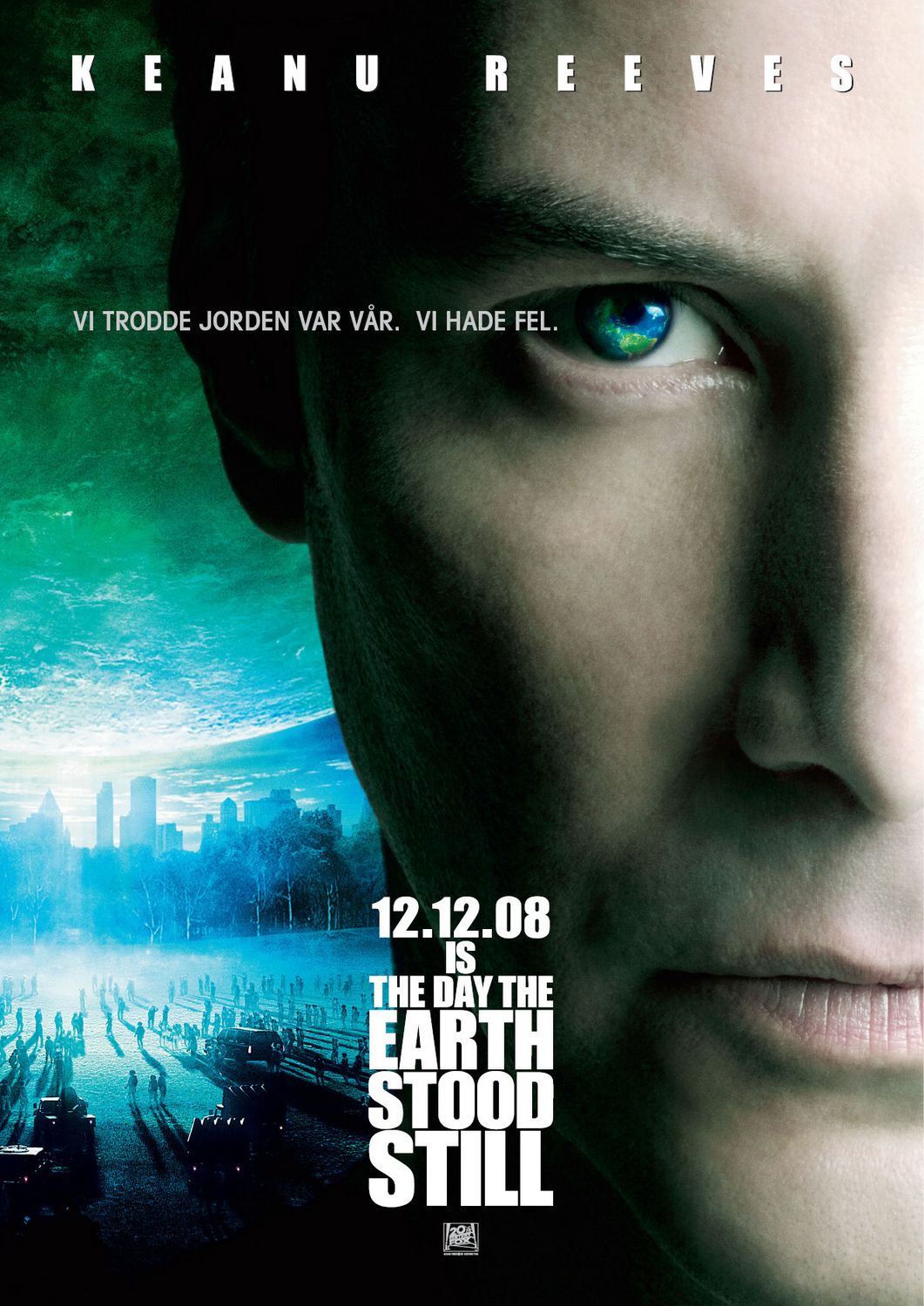 The Day The Earth Stood Still (2008) 1080P Bluray X265 Hevc Aac 5 1 Msubs-Tigole