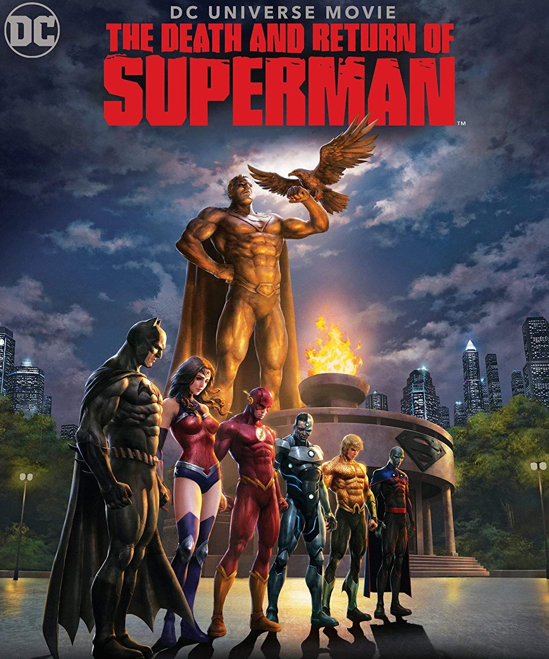 The Death And Return Of Superman 2019 720P Webrip 900Mb X264-Galaxyrg