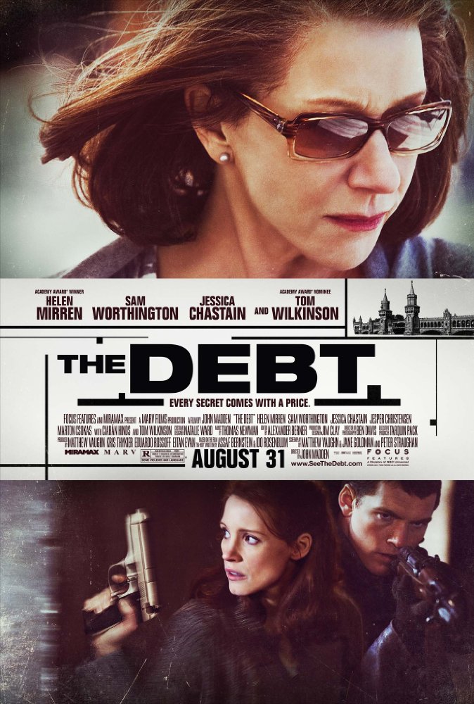 The Debt 2010 720P Brrip 264 Yify