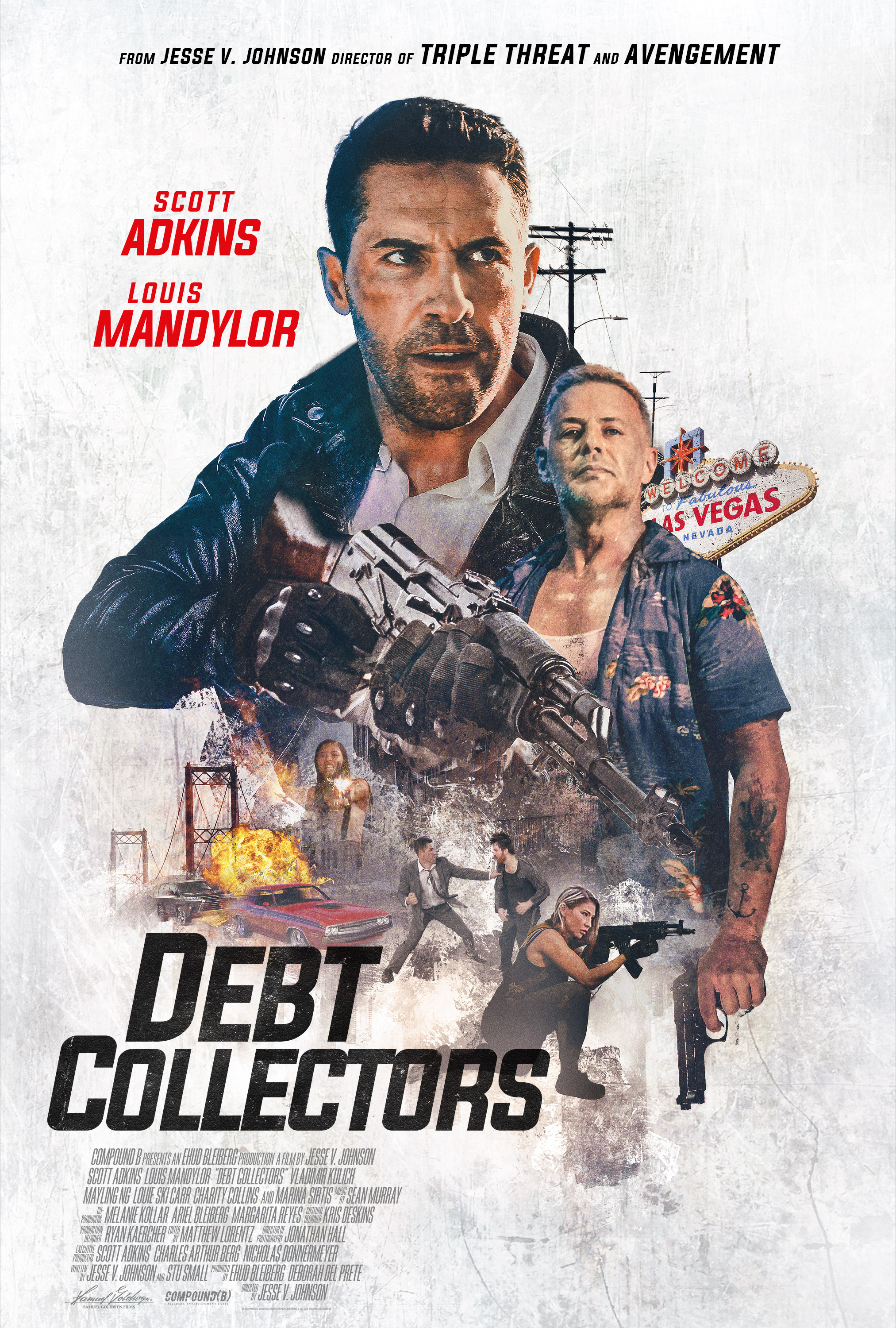 The Debt Collector 2 2020 720P Bluray 800Mb X264-Galaxyrg
