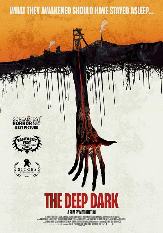 The Deep Dark (2023) 720P Bluray X264 Esub [Dual Audio][Hindi 2 0 French 5 1] -Mkvc