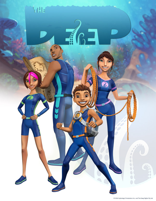 The Deep (Tv Cartoon 2015– ) 720P