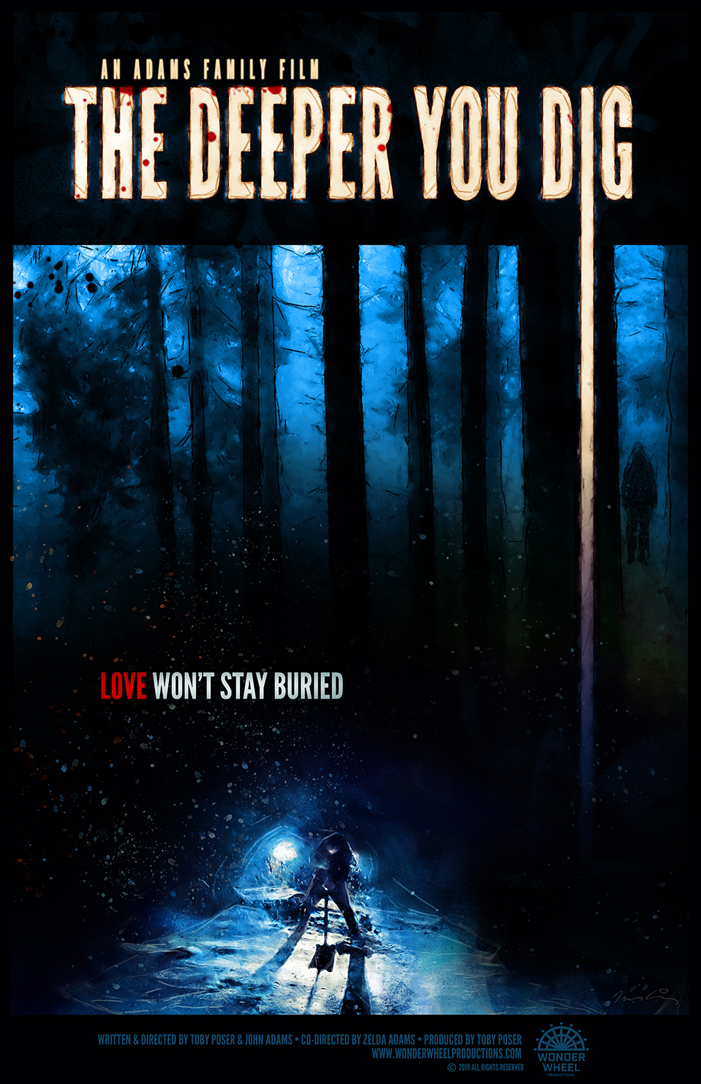 The Deeper You Dig 2019 720P Bluray 800Mb X264-Galaxyrg