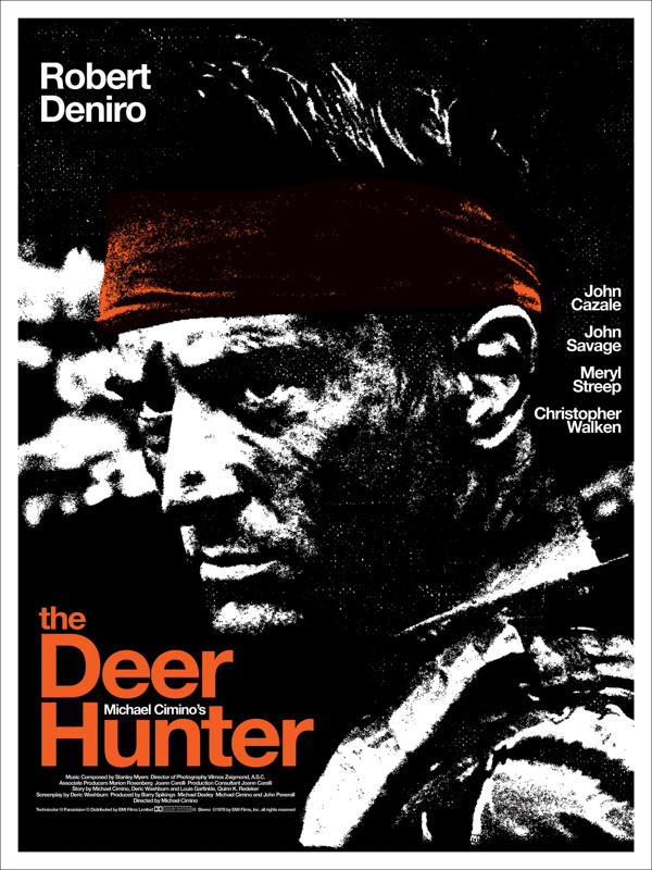 The Deer Hunter (1978) Rem 1080P Bluray X265 Hevc 10Bit Ac3 2 0 Esub-Sartre