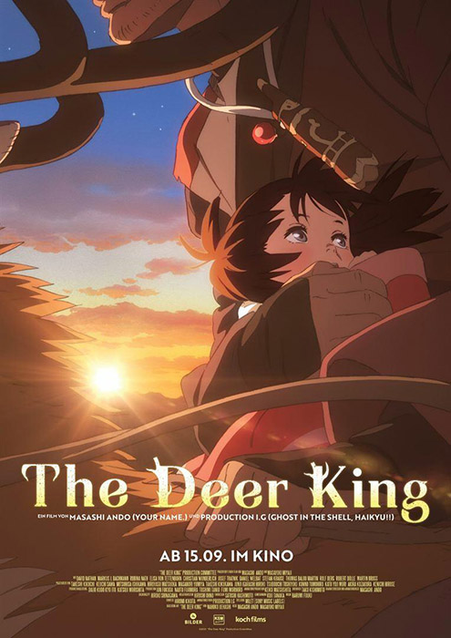 The Deer King 2021 Japanese 720P Bluray X264 Esub-Msmod