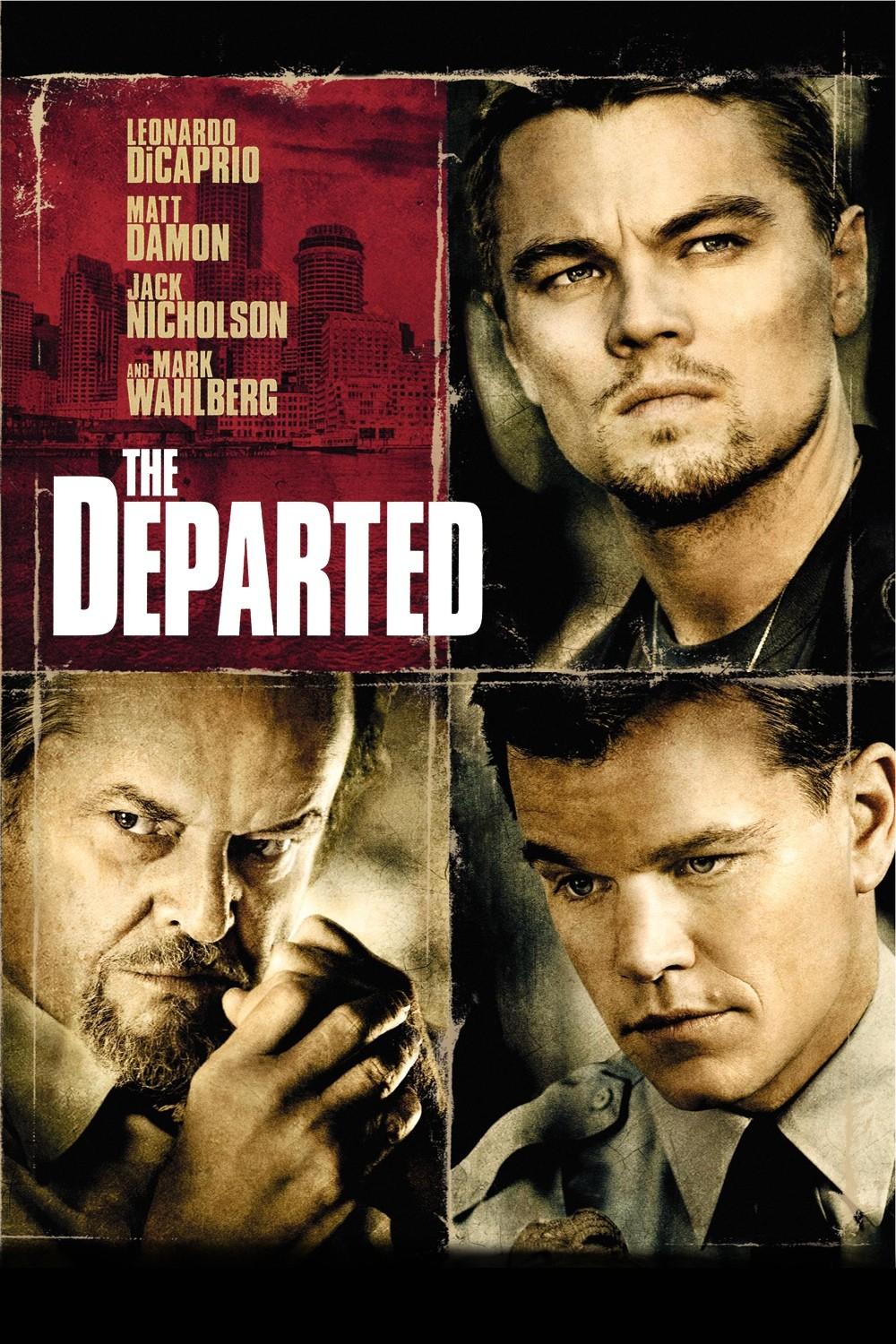 The Departed (2006) 720P Bluray X264 Msubs [Dual Audio][Hindi 2 0 English 5 1] -Mkvc
