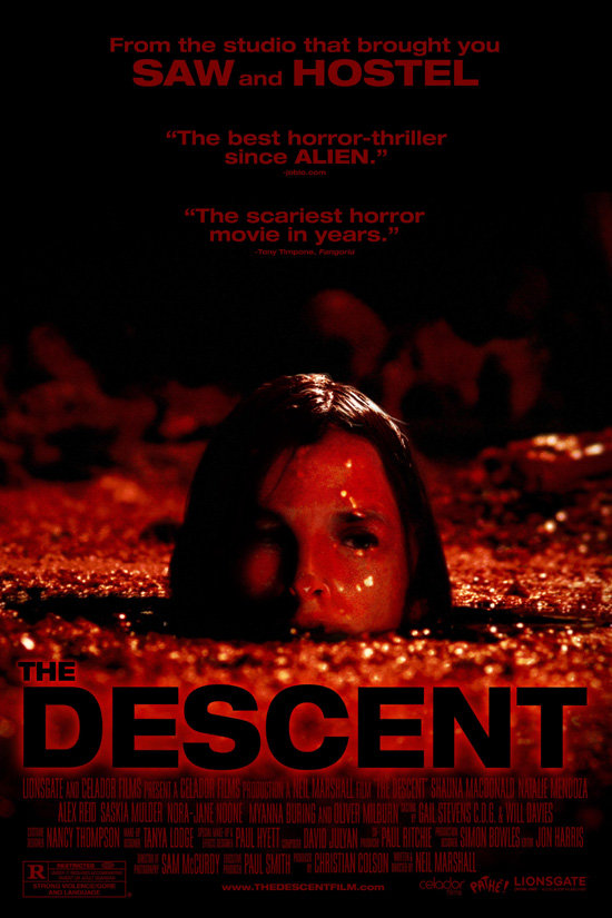 The Descent (2005) Unrated 720P Bluray X264 Esub [Dual Audio][Hindi 2 0 English 5 1] -Kmhd