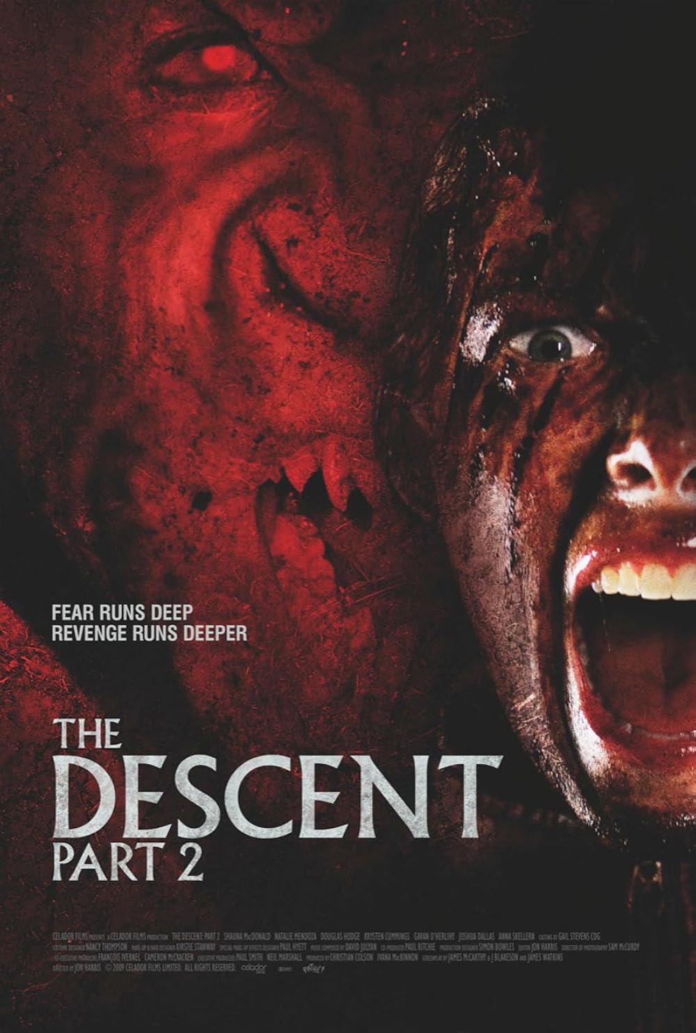 The Descent Part 2 (2009) 1080P Bluray X264 Msubs [Dual Audio][Hindi 2 0 English 5 1] -Mkvc