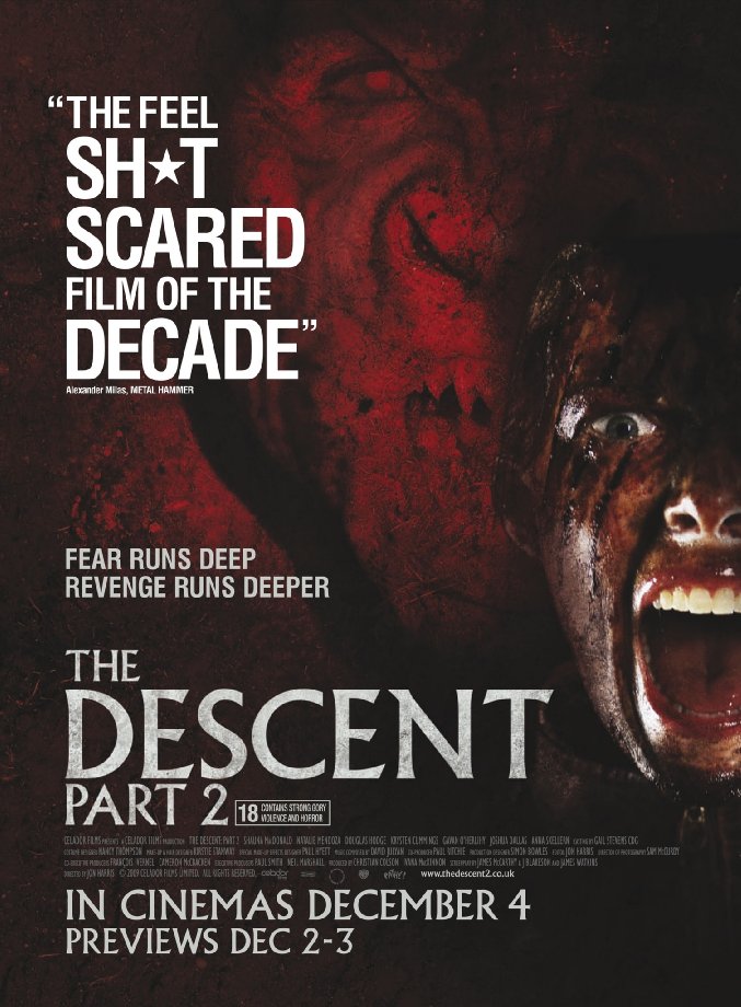 The Descent Part 2 (2009) 720P Bluray X264 Msubs [Dual Audio][Hindi Dd2 0 English 5 1] - Mkvc