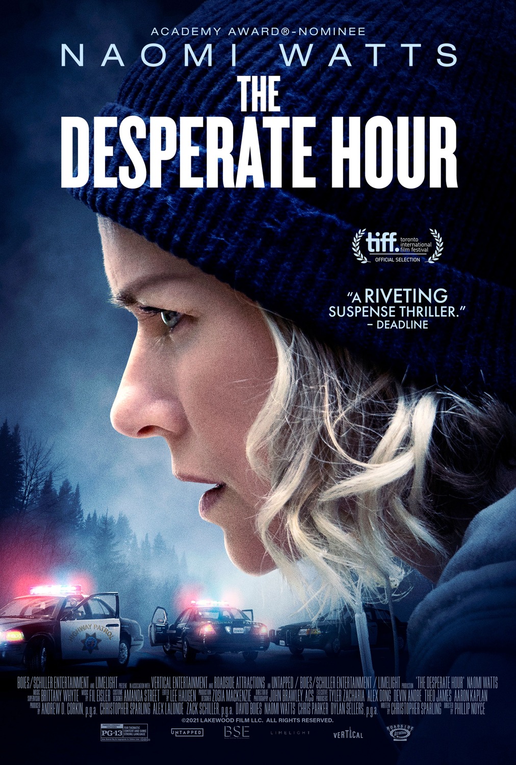 The Desperate Hour 2021 720P Bluray 800Mb X264-Galaxyrg