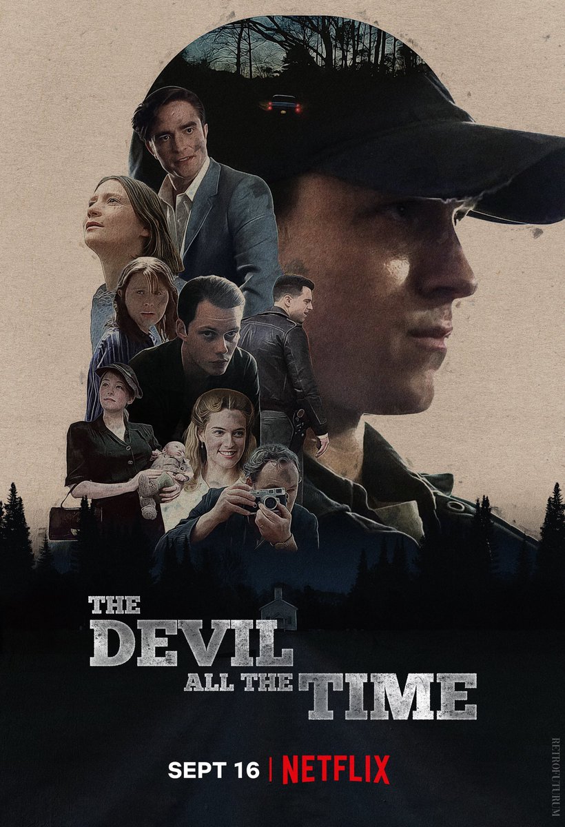 The Devil All The Time (2020) 1080P Nf-Web X265 Hevc 10Bit Aac 2 0 Msubs-Pahe