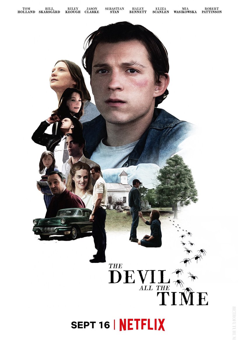 The Devil All The Time 2020 720P Nf Web-Dl X264 Msubs-Pahe