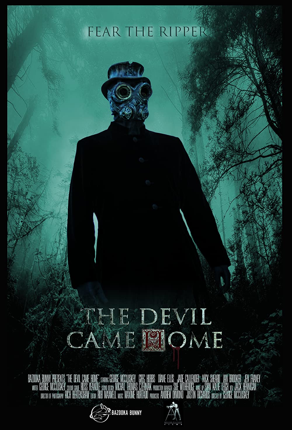 The Devil Came Home 2021 720P Webrip 800Mb X264-Galaxyrg