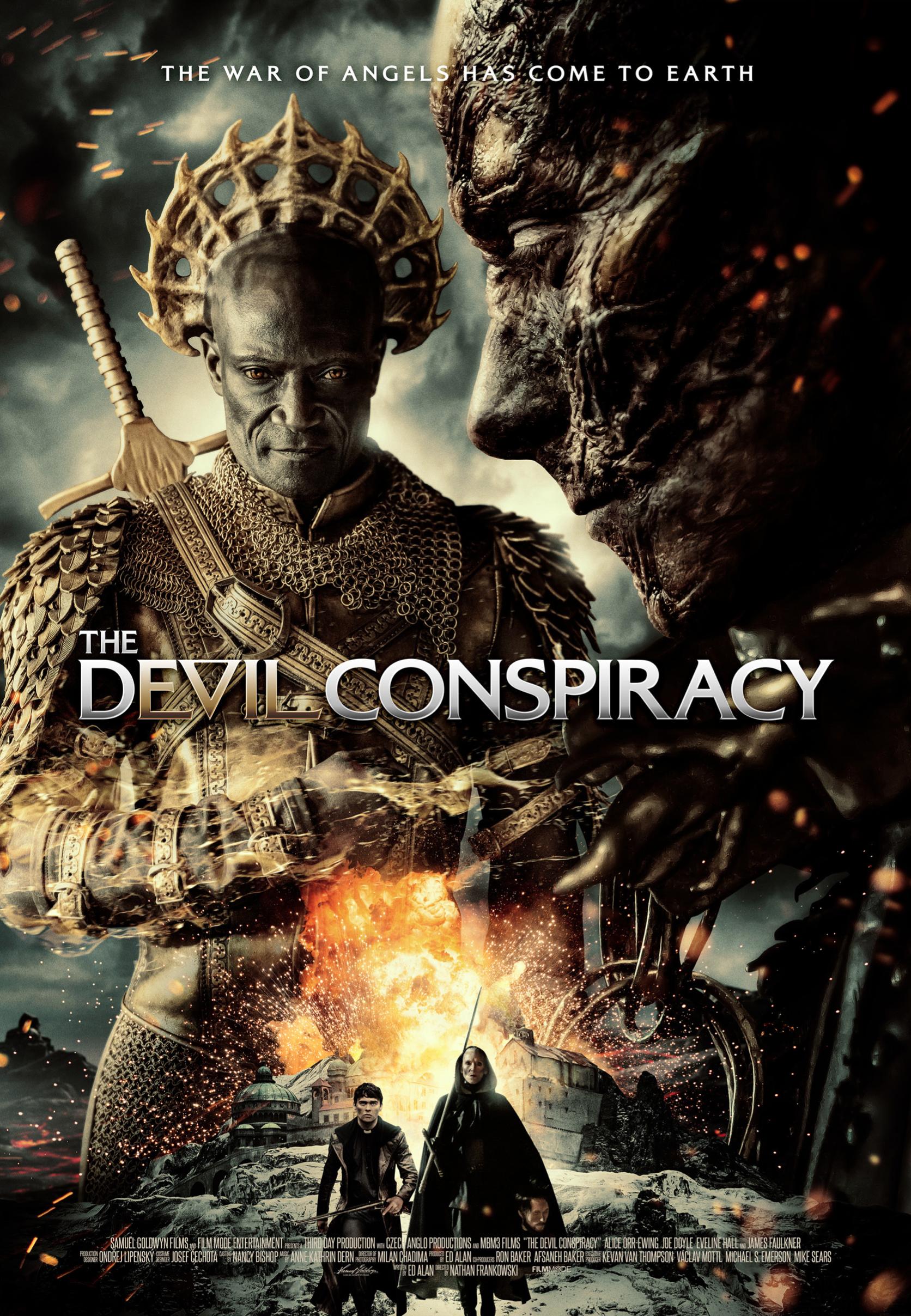 The Devil Conspiracy (2022) 720P Bluray X264 Esub [Dual Audio][Hindi 5 1 English 5 1] -Mkvc
