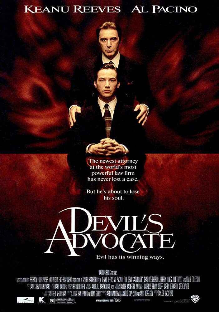 The Devils Advocate 1997 Unrated 1080P Bluray X264 Aac 5 1-Poop