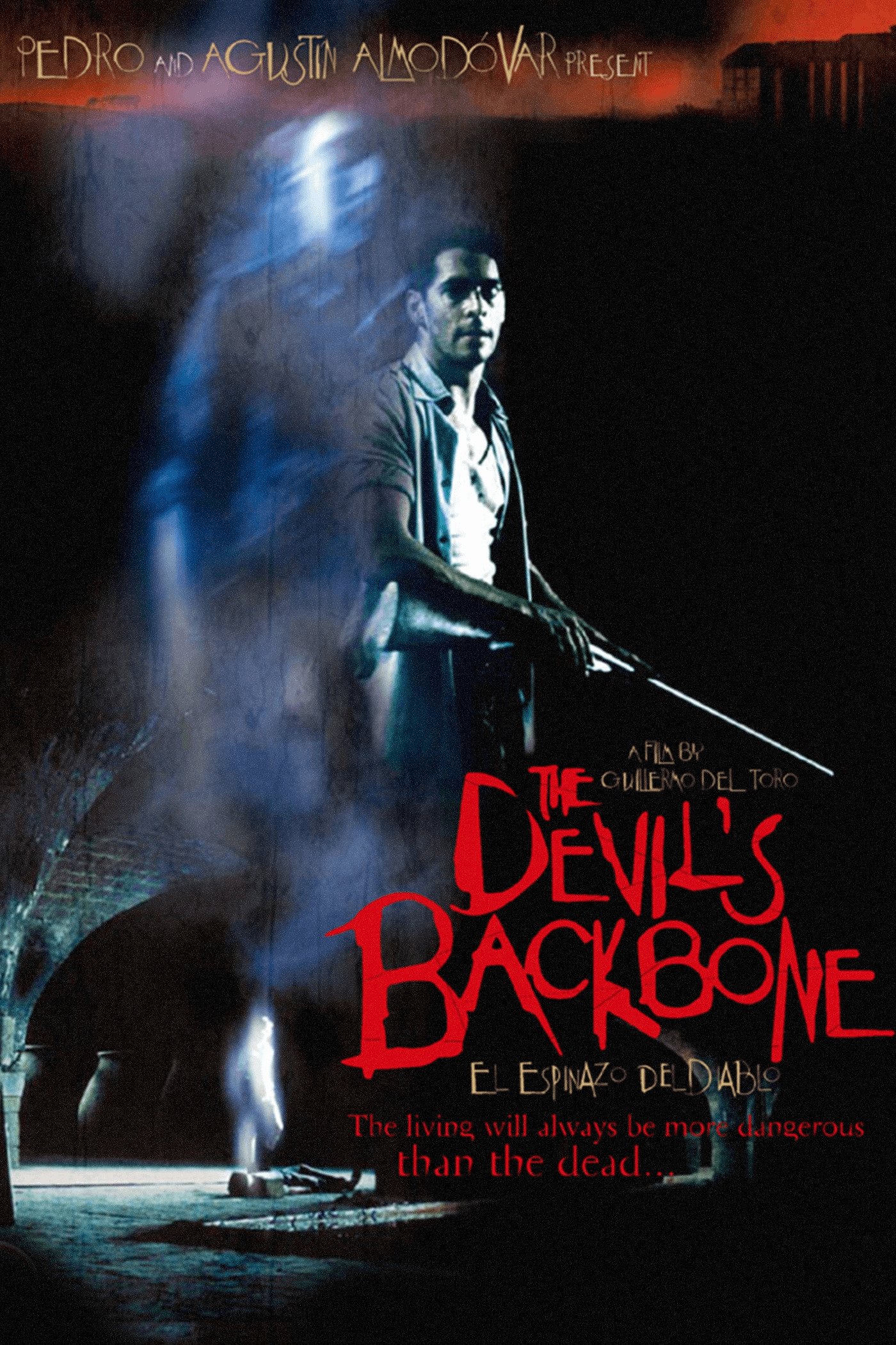 The Devils Backbone 2001 Rm Spanish 720P Bluray X264 Esub-Pahe