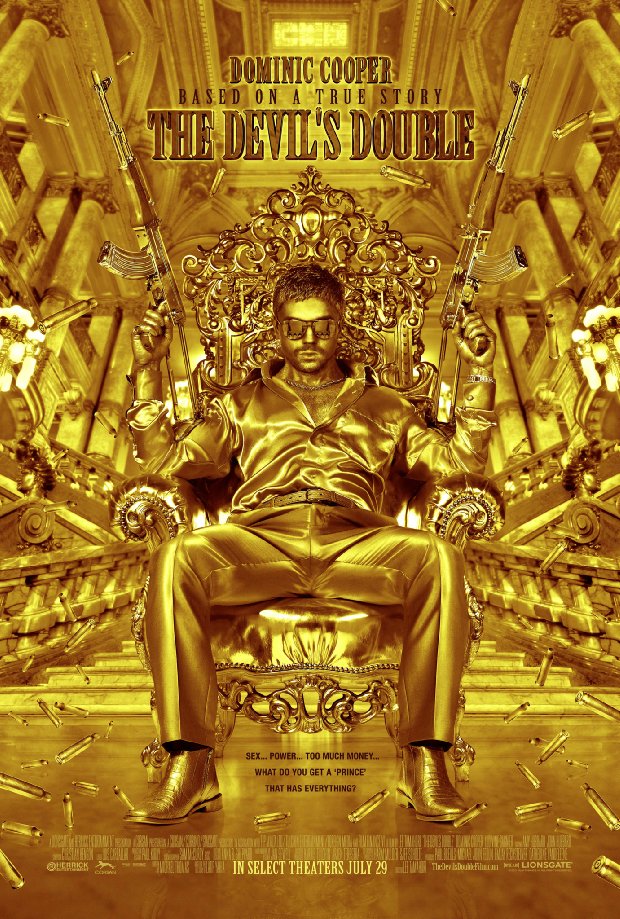 The Devils Double 2011 720P Brrip X264 Yify